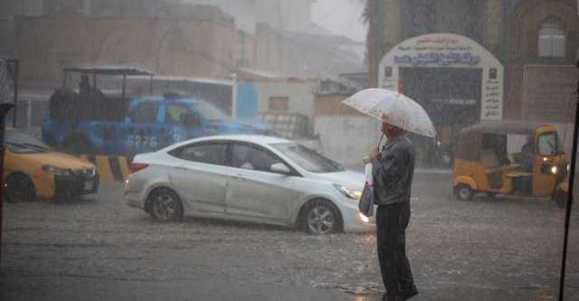 أمطار رعدية في أجواء العراق خلال اليومين المقبلين