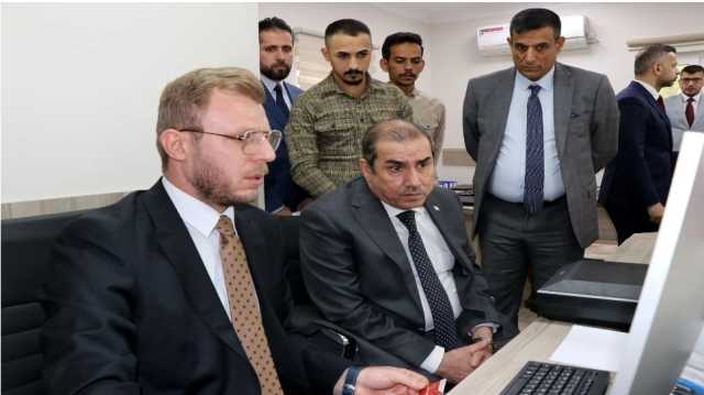 سفارة العراق بأنقرة تفتتح منظومة إصدار الجوازات الألكترونية