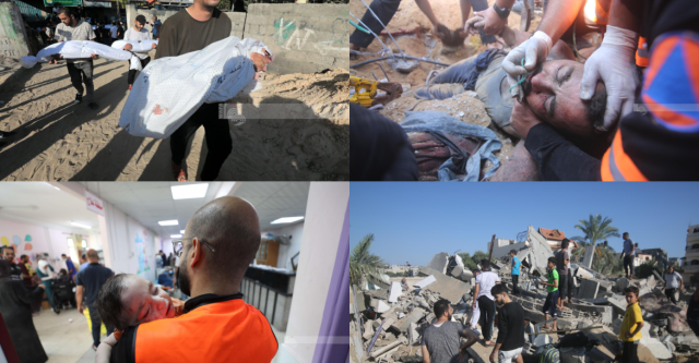 الأمم المتحدة: كارثة إنسانية وجريمة حرب ترتكب في غزة