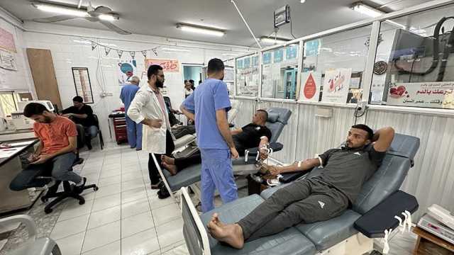 الهلال الأحمر الفلسطيني: 7 مركبات إسعاف فقط تعمل في شمال قطاع غزة