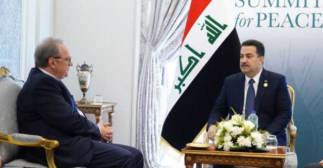 السوداني يستقبل في القاهرة نائب وزير الخارجية الروسي