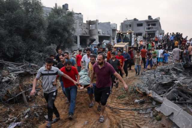 الأمم المتحدة: الحرب دمرت نحو 20%من مباني غزة كلياً أو جزئياً