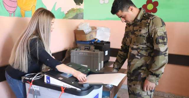 المفوضية: تحديد مراكز الاقتراع للتصويت الخاص