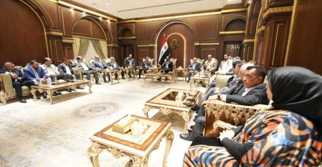 اجتماع تحالف تقدم الوطني برئاسة الرئيس محمد الحلبوسي (صور)