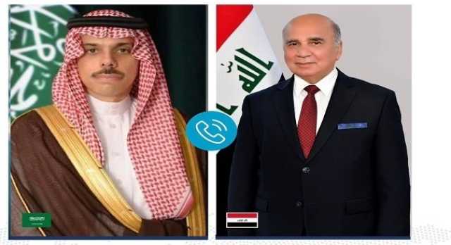 العراق والسعودية يبحثان التنسيق الثنائي والقضايا الإقليميَّة والدوليَّة