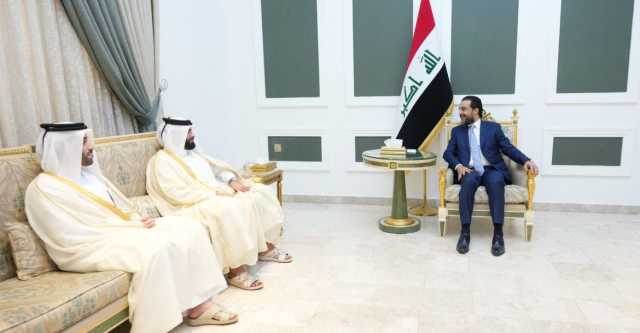 رئيس مجلس النواب يستقبل سفيري قطر والكويت لدى العراق
