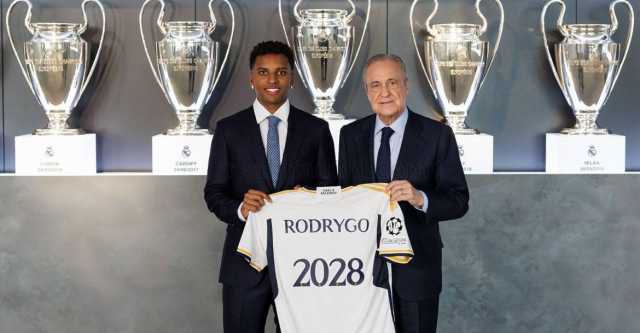 ريال مدريد يجدد عقد رودريغو حتى صيف 2028