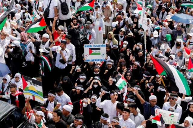 مظاهرات حاشدة في مدن كبرى للمطالبة بإنهاء الحرب في غزة