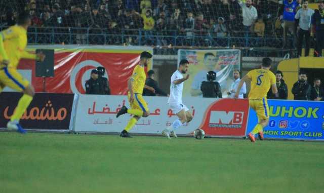 أربع مباريات في دوري نجوم العراق