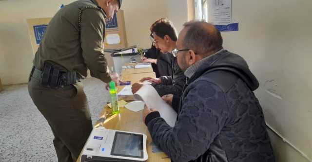 بالوثيقة.. نسب المشاركة في الأقتراع الخاص بالانتخابات لعدد من مناطق بغداد