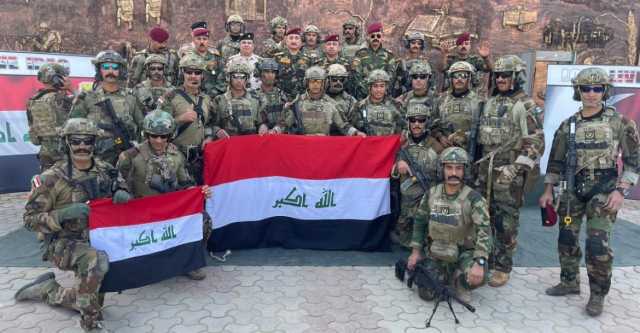 القوات الخاصة العراقية تحرز المركز الأول بتمرين فجر الشرق للقوات الخاصة العالمية في باكستان
