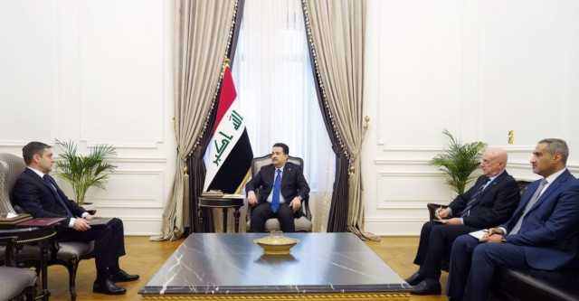 العراق وأذربيجان يبحثان عقد الدورة الثالثة للّجنة الثنائية المشتركة