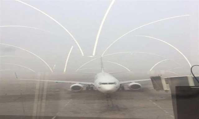 توقف حركة الملاحة في مطار بغداد بسبب سوء الأحوال الجوية