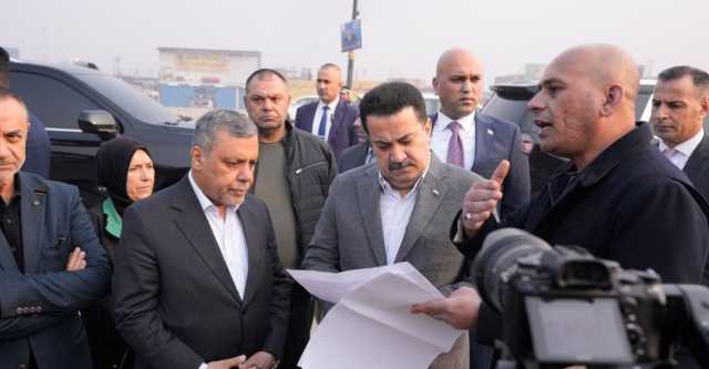 رئيس الوزراء يوجه بالإسراع في حل التعارضات لمشروع تأهيل مدخل بغداد – واسط
