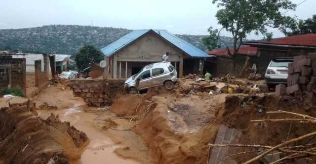 أمطار غزيرة تتسبّب بمقتل 22 شخصاً في الكونغو الديموقراطية