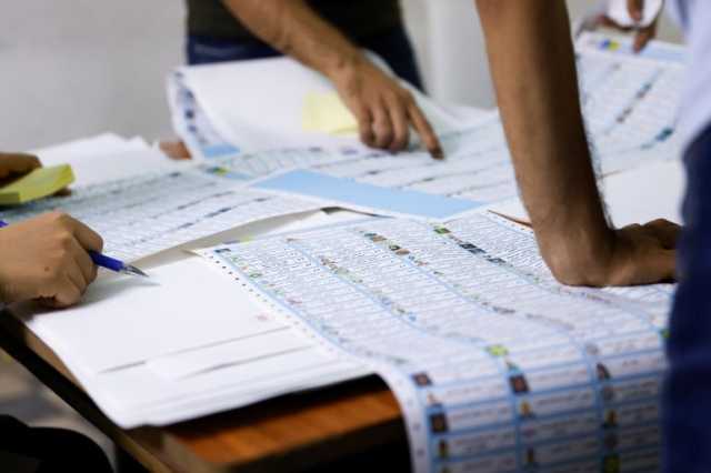 بالفيديو.. المواطنون في الأنبار يدلون بأصواتهم في انتخابات مجالس المحافظات
