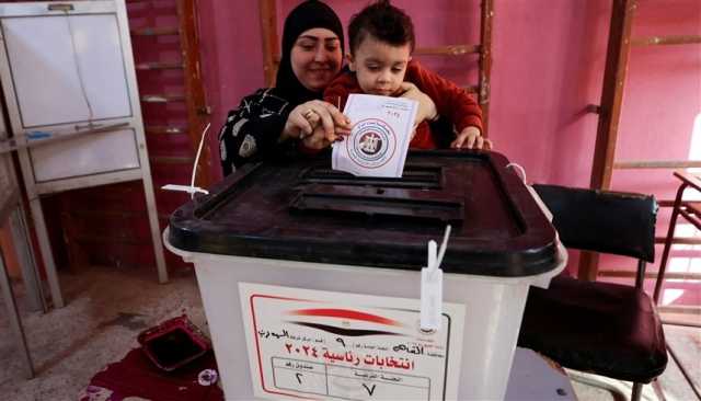 مصر: انتهاء التصويت في اليوم الثاني من الانتخابات الرئاسية