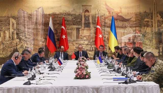 مسؤول أوكراني: السلام مع روسيا كان قريباً في إسطنبول
