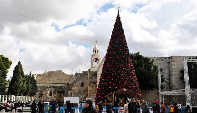 شجرة الميلاد تغيب عن بيت لحم لأول مرة منذ عقود
