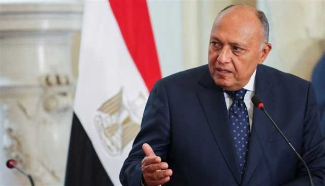 وزير الخارجية المصري ينفي منع الفلسطينيين من دخول بلده