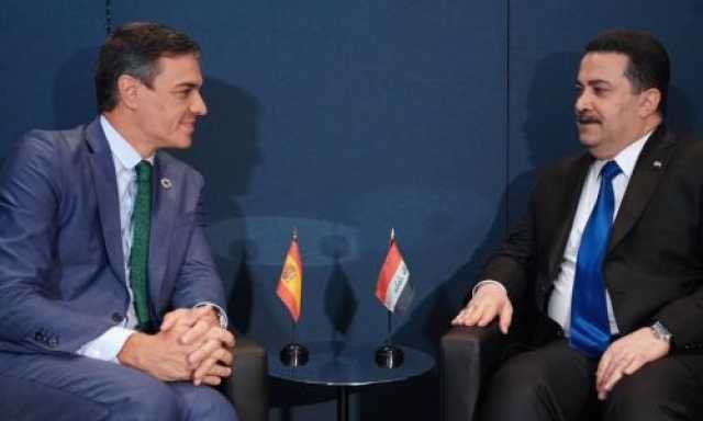 رئيس الوزراء الإسباني يصل إلى بغداد