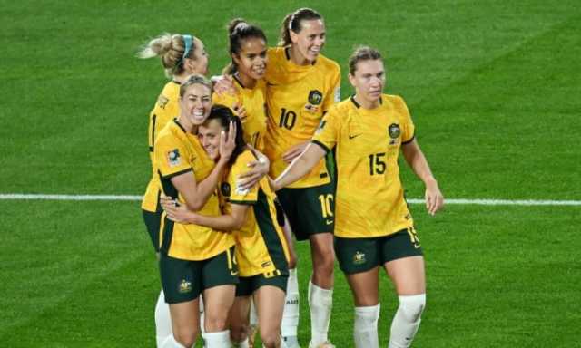 مونديال السيدات.. أستراليا تهزم الدنمارك وتبلغ ربع النهائي