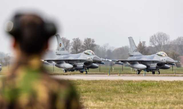 بايدن يعطي الضوء الأخضر لتدريب الطيارين الأوكرانيين على طائرات إف-16