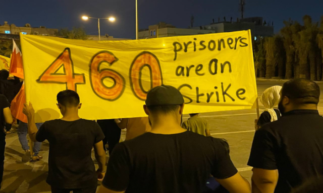 احتجاجا على ظروف احتجازهم.. معتقلون بحرينيون يبدأون إضرابا عن الطعام