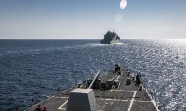 لماذا عززت أمريكا قوتها البحرية في مضيق هرمز؟.. 7 أسئلة إجاباتها تلخص القصة