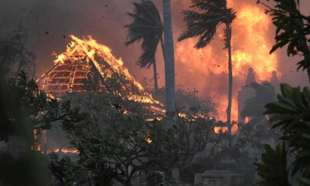 ارتفاع حصيلة حرائق هاواي إلى 93 قتيلا.. وغضب شديد بين السكان