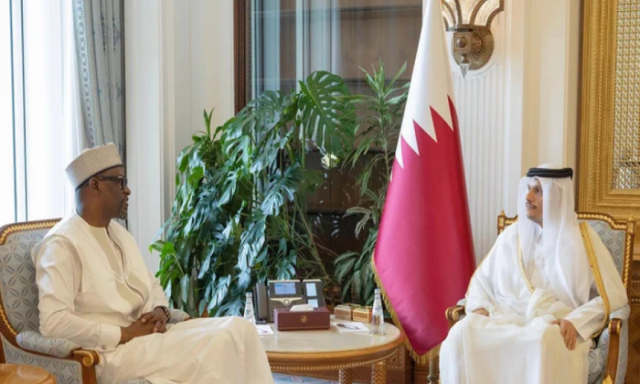 وزيرا خارجية قطر ومالي يبحثان العلاقات الثنائية وقضايا مشتركة