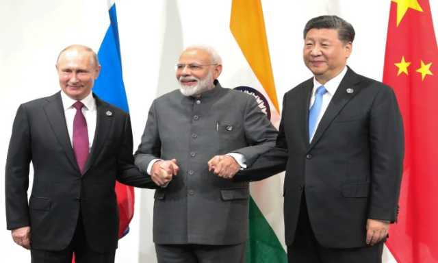 عن الهند والصين وما بينهما