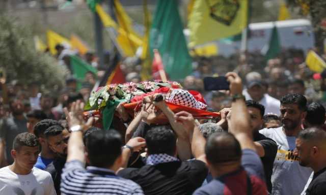 استشهاد فلسطيني متأثرا بإصابته برصاص إسرائيلي