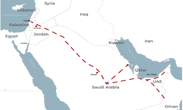 مشروع ربط إسرائيل بالخليج العربي.. مناورة للهيمنة تهدد دولتين