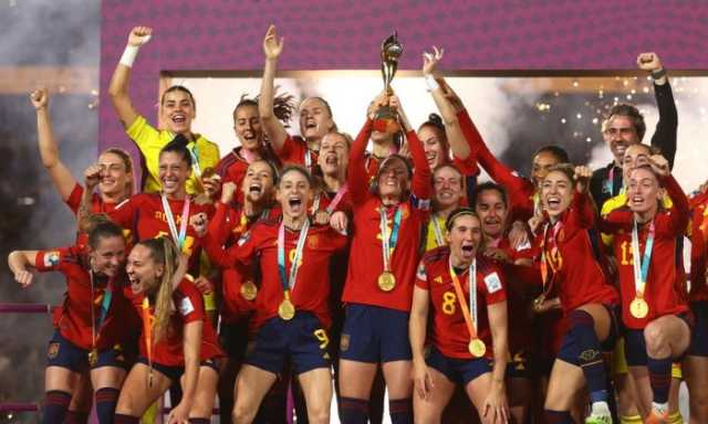 مونديال السيدات.. إسبانيا بطلة العالم للمرة الأولى في تاريخها