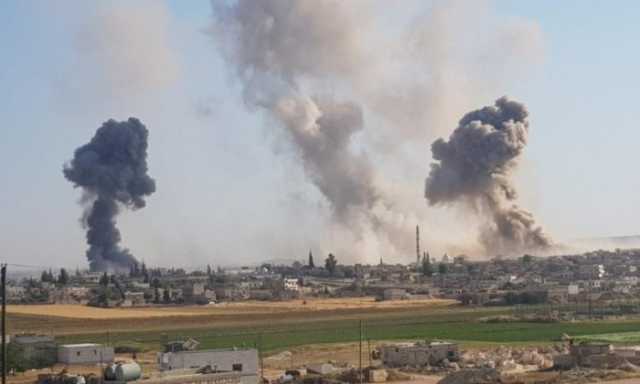 مقتل 8 مقاتلين من تحرير الشام في قصف روسي لإدلب
