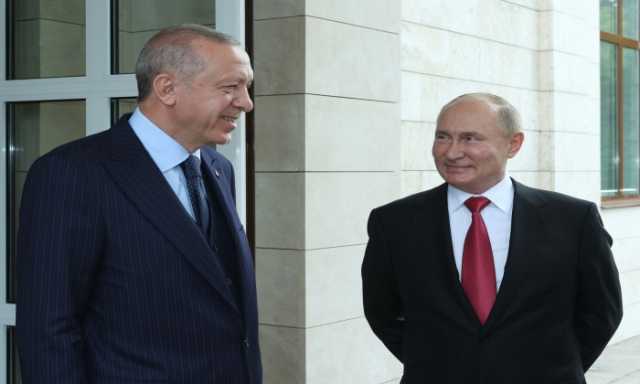 مصادر: بوتين ألغى زيارة تركيا لأسباب أمنية.. وأردوغان يلتقيه في موسكو لبحث أزمة الحبوب