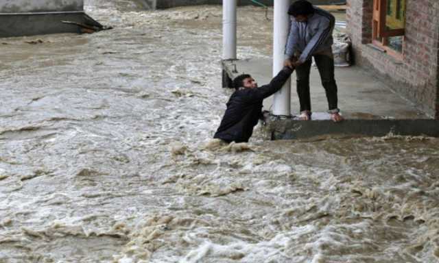 الفيضانات في الجزائر تحصد أرواح 8 أشخاص