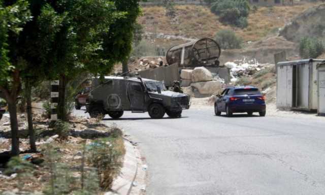 استشهاد فلسطيني وإصابة جندي إسرائيلي بهجوم في الأغوار