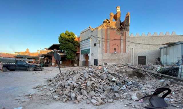 وجهة مفضلة للسائحين.. مدينة مراكش القديمة  في المغربي تُقَيّم أضرار الزلزال