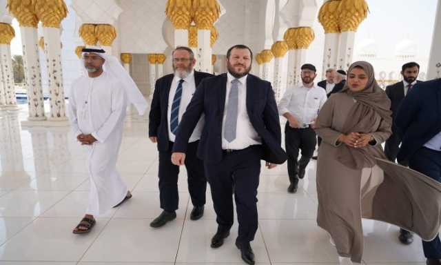 وزير التراث الإسرائيلي: فوجئت باحترام حقيقي لليهودية في الإمارات