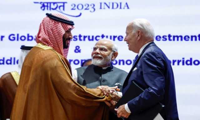 السعودية تعلن التوقيع على مذكرة تفاهم مشروع الممر الاقتصادي الرابط بين الهند وأوروبا