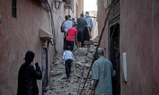زلزال المغرب.. قطر وعمان ترسلان مساعدات وفرق إنقاذ للمناطق المنكوبة (صور)