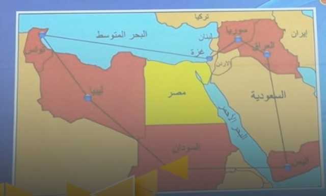 مصر تعتذر للكويت بسبب أزمة الخريطة وتفتح تحقيقا في الواقعة