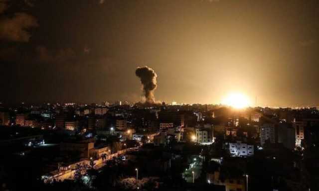 إسرائيل تقصف نقطة رصد تابعة لحماس شرق غزة