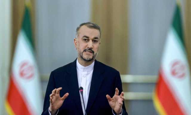 3 بنود.. وزير خارجية إيران يكشف تفاصيل صيغة للسلام بين تركيا والنظام السوري