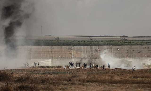 إصابة العشرات جراء إطلاق إسرائيل قنابل الغاز على مدرسة فلسطينية بالضفة