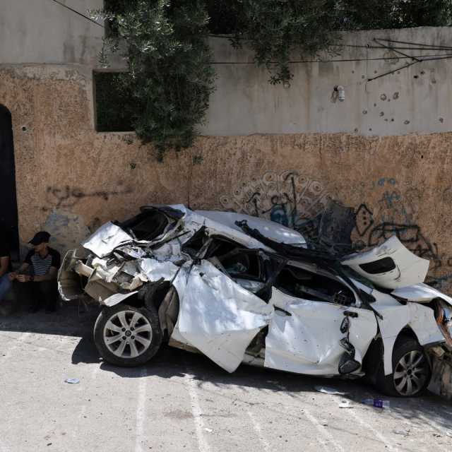 مقتل 3 فلسطينيين برصاص إسرائيلي في مخيم جنين