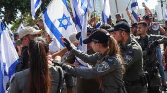 وسط احتجاجات حاشدة.. الكنيست الإسرائيلي يبدأ المناقشة النهائية للتعديلات القضائية