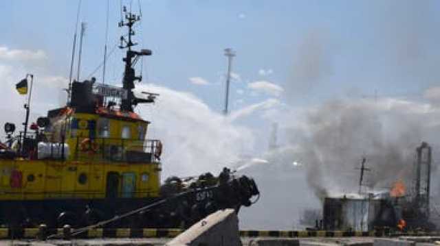حاكم أوديسا: روسيا استهدفت البنية التحتية لميناء المدينة بهجمات صاروخية ليلية